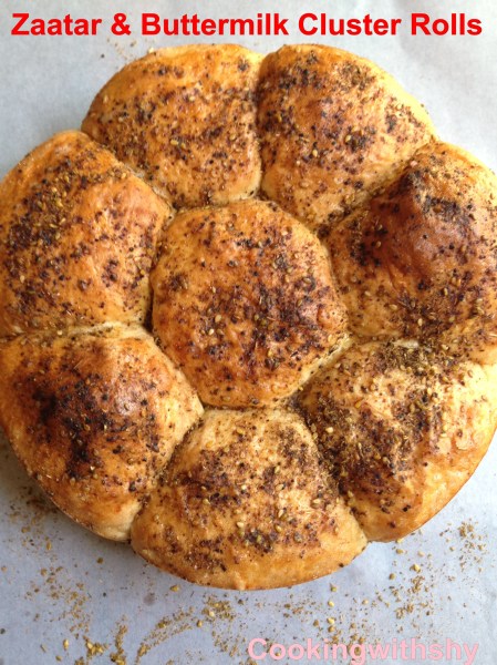 Cluster bread watermark