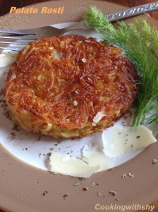 Demystifying the Perfect Potato Rosti | Cookingwithshy