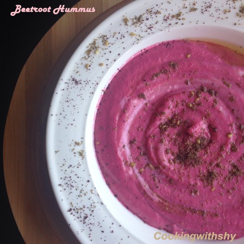 Beetroot Hummus watermark