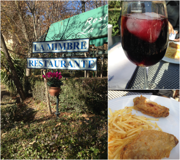 Al hambra restaurant