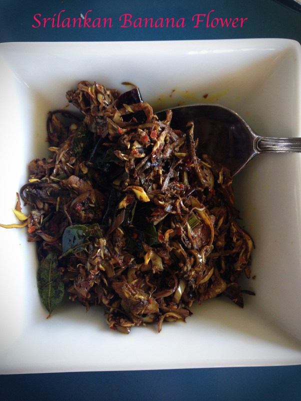 Banana flower watermark