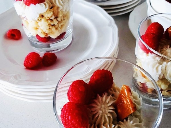 Indulge In Love: Ricotta & Raspberry&nbsp;Parfait